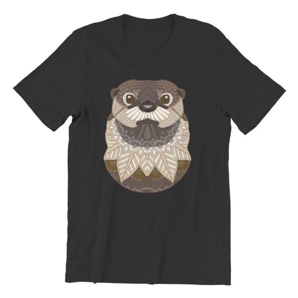 men's t-shirts t-shirt ornate otter fashion short sleeve sleeve streetwear plus size clothing 45833, White;black
men's t-shirts t-shirt ornate otter fashion short sleeve sleeve streetwear plus size clothing 45833, White;black