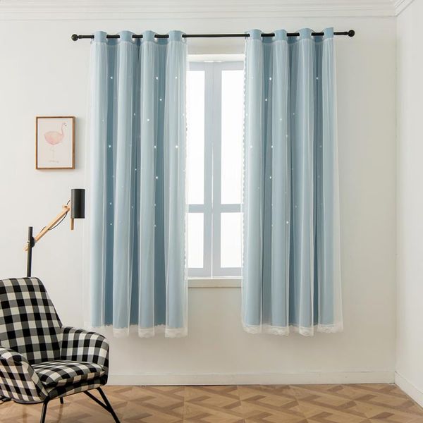 curtain & drapes solid color double layer hollow star blackout curtains kitchen bedroom living room decoration window home blinds
curtain & drapes solid color double layer hollow star blackout curtains kitchen bedroom living room decoration window home blinds