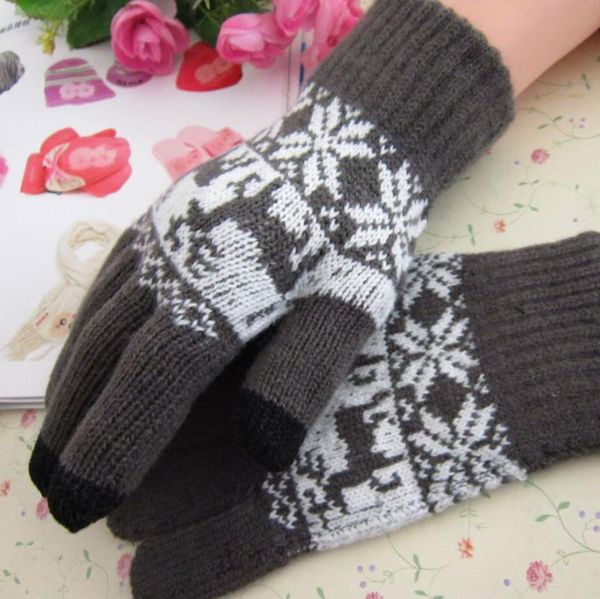 fingerless gloves 6pair/lot selling women warm winter knitted full finger mittens girl female solid woolen christmas deer wholesale, Blue;gray
fingerless gloves 6pair/lot selling women warm winter knitted full finger mittens girl female solid woolen christmas deer wholesale, Blue;gray