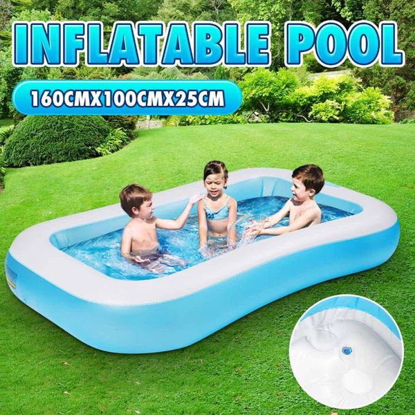 pool & accessories 160x100x25cm children inflatable bathing tub baby kid home outdoor large swimming square
pool & accessories 160x100x25cm children inflatable bathing tub baby kid home outdoor large swimming square