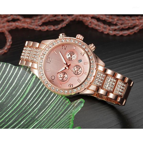 wristwatches fashion exquisite diamond-studded quartz watch luxury rhinestones multi-function for women accessories, Slivery;brown
wristwatches fashion exquisite diamond-studded quartz watch luxury rhinestones multi-function for women accessories, Slivery;brown