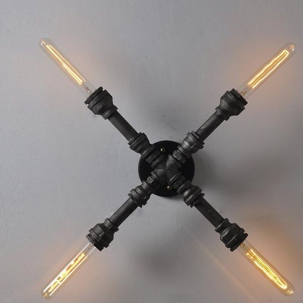 wall lamp loft industrial 4 lights iron rust water pipe retro vintage e27 sconce for living room bedroom restaurant bar
wall lamp loft industrial 4 lights iron rust water pipe retro vintage e27 sconce for living room bedroom restaurant bar