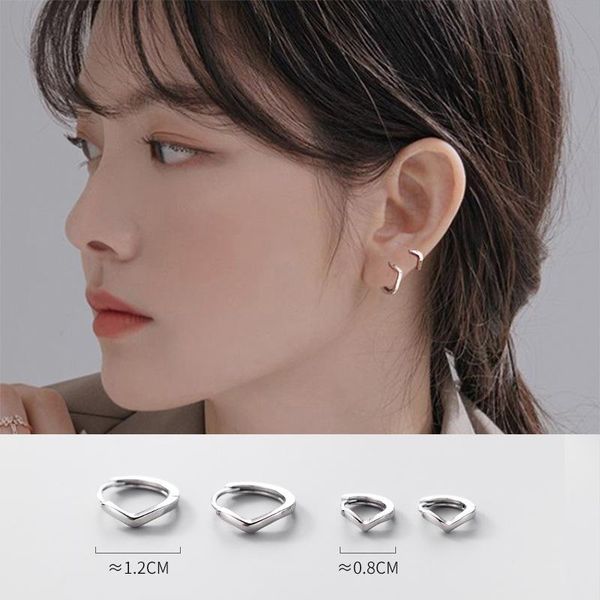 hoop & huggie mloveacc 925 sterling silver prevent allergy earrings heart v shaped small for women, Golden;silver
hoop & huggie mloveacc 925 sterling silver prevent allergy earrings heart v shaped small for women, Golden;silver