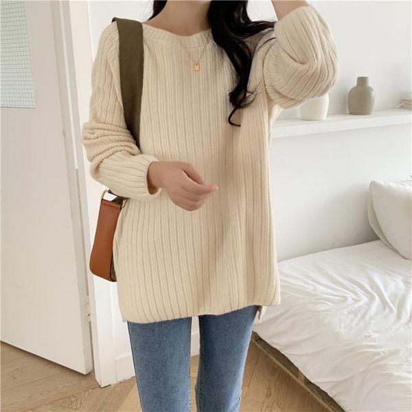 women's sweaters wholesale 2021 spring autumn winter fashion casual warm nice women knitted sweater woman female ol py127, White;black
women's sweaters wholesale 2021 spring autumn winter fashion casual warm nice women knitted sweater woman female ol py127, White;black