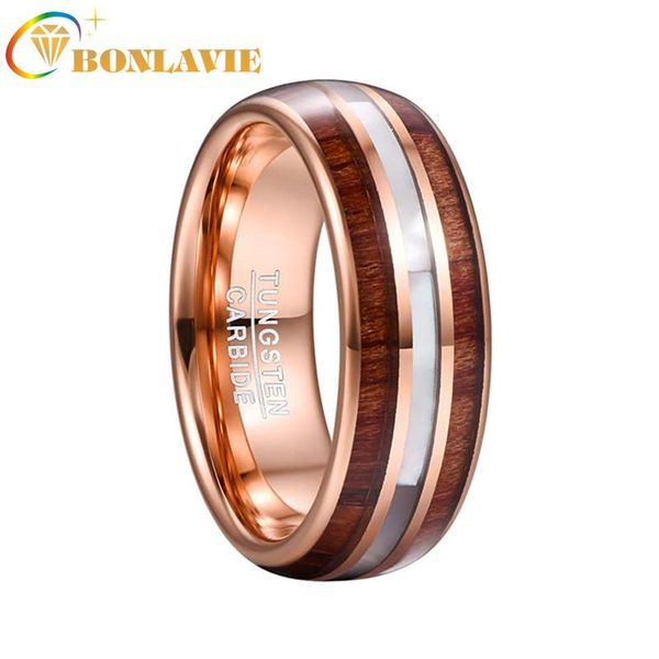 wedding rings bonlavie 8mm tungsten carbide ring hawaiian koa wood steel mother of pearl shell band, Slivery;golden
wedding rings bonlavie 8mm tungsten carbide ring hawaiian koa wood steel mother of pearl shell band, Slivery;golden
