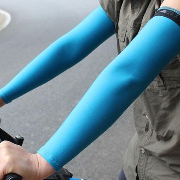 2pcs riding arm cover ice silk sleeves outdoor driving sports sun protection uv running fishing cycling elbow & knee pads, Black;gray
2pcs riding arm cover ice silk sleeves outdoor driving sports sun protection uv running fishing cycling elbow & knee pads, Black;gray