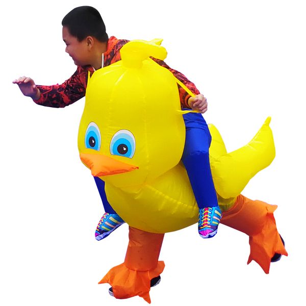 mascot costumesyellow parent-kids duck inflatable costumes walking mascot halloween costume party role play disfraz for childrenmasco, Red;yellow
mascot costumesyellow parent-kids duck inflatable costumes walking mascot halloween costume party role play disfraz for childrenmasco, Red;yellow