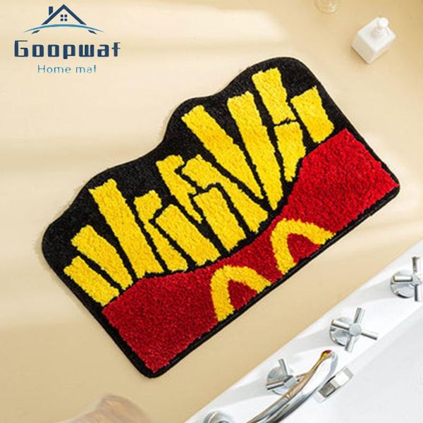 carpets cartoon french fries bathroom non-slip absorbent mat microfiber toilet floor living room bedroom child
carpets cartoon french fries bathroom non-slip absorbent mat microfiber toilet floor living room bedroom child