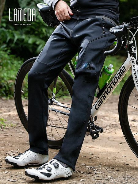 winter fleece windproof cycling pants men's warm casual trousers mtb mountain road bike couple design racing, Black;blue
winter fleece windproof cycling pants men's warm casual trousers mtb mountain road bike couple design racing, Black;blue