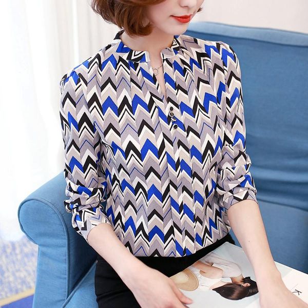 summer arrival women's brand blouse female long-sleeve women shirt chiffon casual blouses & shirts, White
summer arrival women's brand blouse female long-sleeve women shirt chiffon casual blouses & shirts, White