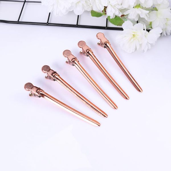 hair clips 24pcs stainless steel duck hairdressing sectioning styling accessories for home barber shop (rose gold)
hair clips 24pcs stainless steel duck hairdressing sectioning styling accessories for home barber shop (rose gold)