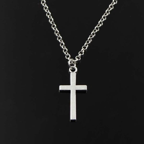 chains simple classic fashion double sided cross antique silver color pendant girl short long chain necklaces jewelry for women
chains simple classic fashion double sided cross antique silver color pendant girl short long chain necklaces jewelry for women