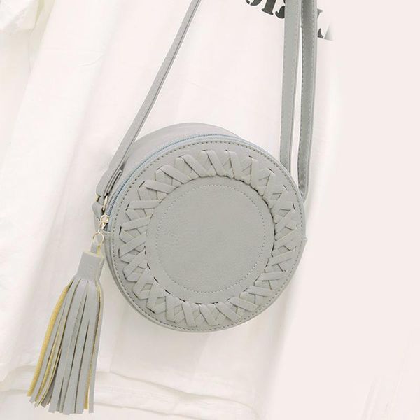 evening bags fashion women tassel round weave cross body messenger ladies cute roll shoulder bag
evening bags fashion women tassel round weave cross body messenger ladies cute roll shoulder bag