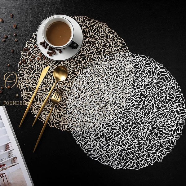 mats & pads promotion round placemats restaurant hollow pvc decoration meal mat anti- dining table line steak plate pad 4/6pc
mats & pads promotion round placemats restaurant hollow pvc decoration meal mat anti- dining table line steak plate pad 4/6pc