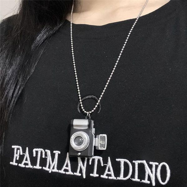 pendant necklaces lovoacc personality metallic camera punk silver color beads chains necklace for women girls birthday gifts
pendant necklaces lovoacc personality metallic camera punk silver color beads chains necklace for women girls birthday gifts