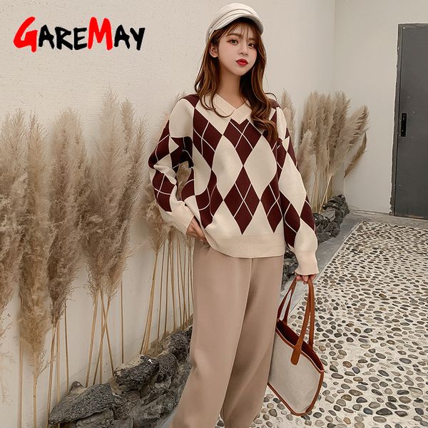 winter suit for women with pants elastic waist pocket harem tracksuit women's trouser v neck casual knitted 210428, White
winter suit for women with pants elastic waist pocket harem tracksuit women's trouser v neck casual knitted 210428, White