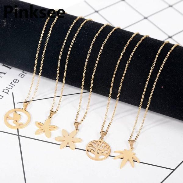 earrings & necklace simple leaf jewelry set for women stainless steel flower leaves tree pendant bijoux enfant wholesale, Silver
earrings & necklace simple leaf jewelry set for women stainless steel flower leaves tree pendant bijoux enfant wholesale, Silver