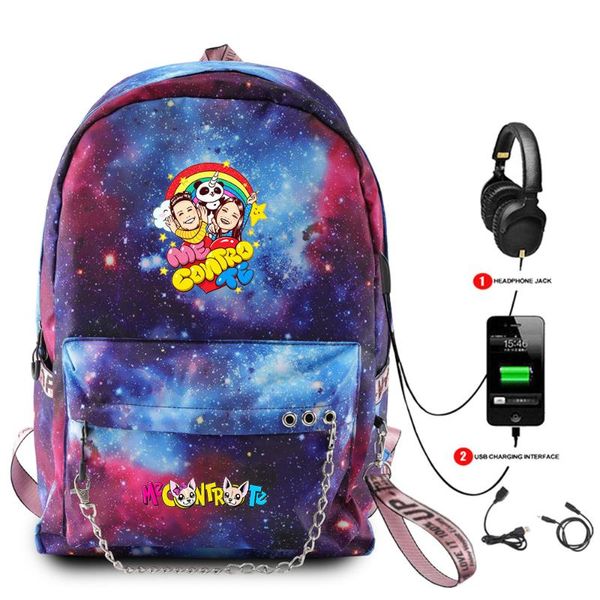 backpack me contro te backpacks boys/girls school bags laptravel teenage notebook usb charge mochila women
backpack me contro te backpacks boys/girls school bags laptravel teenage notebook usb charge mochila women
