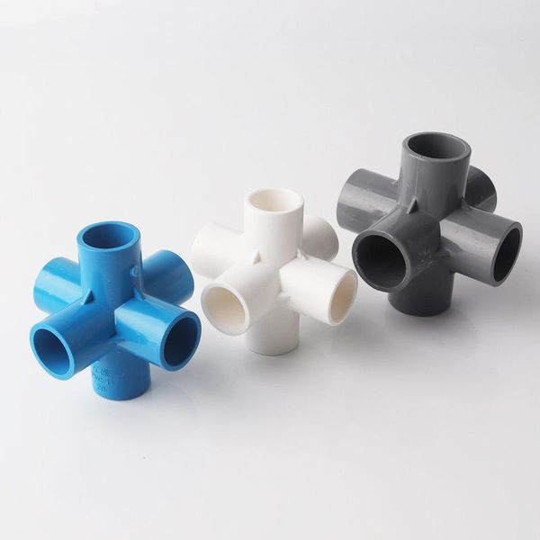 watering equipments 10pcs pvc pipe three-dimensional six connections garden irrigation connector agricultural tent support fittings
watering equipments 10pcs pvc pipe three-dimensional six connections garden irrigation connector agricultural tent support fittings