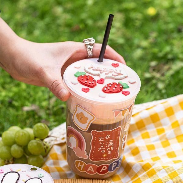 disposable cups & straws 50pcs net red transparent milk tea cup drinking dessert packaging cake juice plastic with plate and straw
disposable cups & straws 50pcs net red transparent milk tea cup drinking dessert packaging cake juice plastic with plate and straw