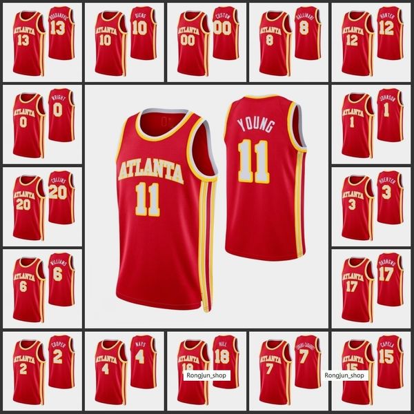 screen print mens basketball atlantas de'andre hunter john collins clint capela trae young lou williams onyeka okongwu hawk 75th annive, Black
screen print mens basketball atlantas de'andre hunter john collins clint capela trae young lou williams onyeka okongwu hawk 75th annive, Black