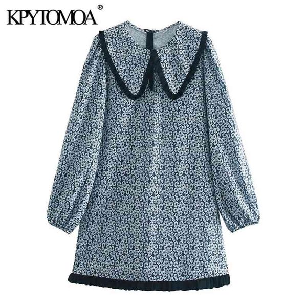 women chic fashion floral print patchwork mini dress peter pan collar back zipper female dresses mujer 210420, White
women chic fashion floral print patchwork mini dress peter pan collar back zipper female dresses mujer 210420, White