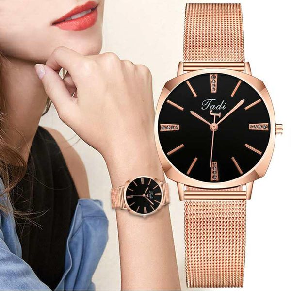 wristwatches women watch fashion luxury classic rose gold stainless steel band analog quartz ladies wrist dress gift, Slivery;brown
wristwatches women watch fashion luxury classic rose gold stainless steel band analog quartz ladies wrist dress gift, Slivery;brown