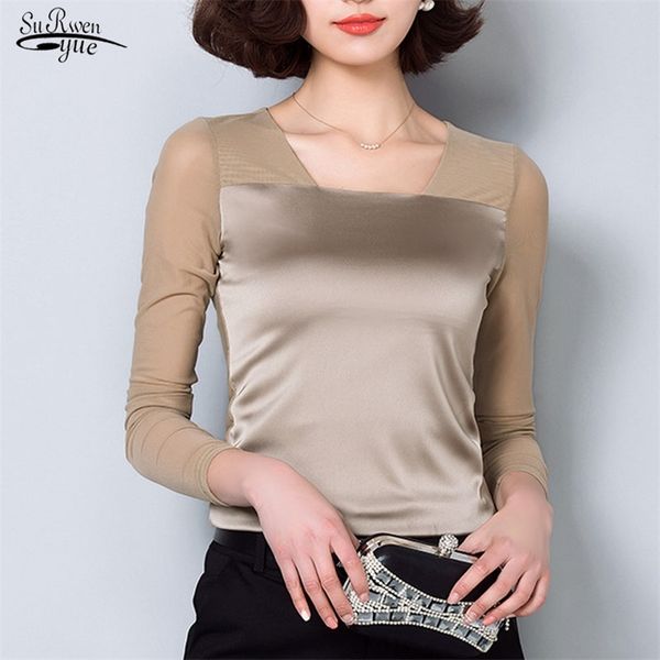 fashion plus size women and blouses ladies shirts lace blouse shirt long sleeve clothing 584j 210421, White
fashion plus size women and blouses ladies shirts lace blouse shirt long sleeve clothing 584j 210421, White