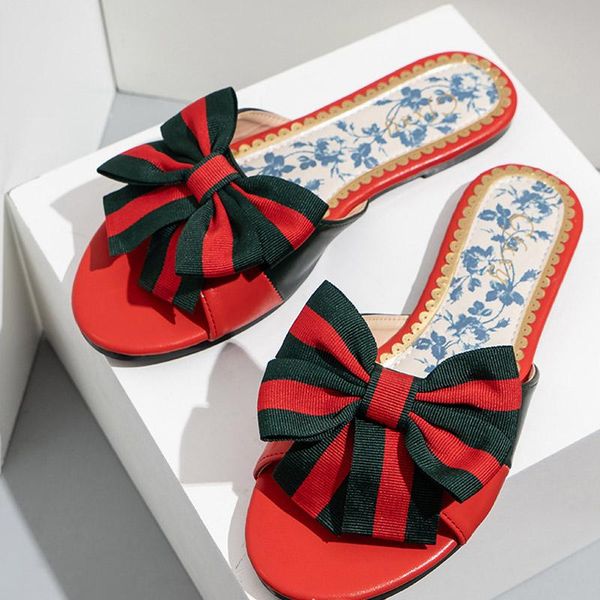sweet butterfly-knot women sandals 2021 flat slides summer floral print shoes ladies beach house wear slippers, Black
sweet butterfly-knot women sandals 2021 flat slides summer floral print shoes ladies beach house wear slippers, Black