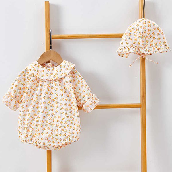 0-2yrs spring autumn floral long sleeves and hat baby girl newborn rompers clothes black friday hjr9, Blue
0-2yrs spring autumn floral long sleeves and hat baby girl newborn rompers clothes black friday hjr9, Blue