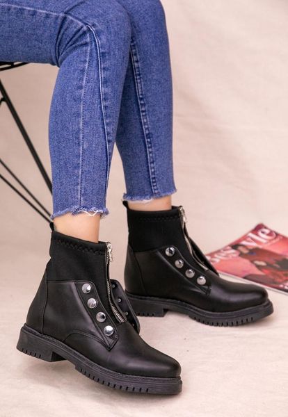 boots sultan vox leather front zipper boots, black low heel comfort casual classic fancy booties, shoes for women 2021
boots sultan vox leather front zipper boots, black low heel comfort casual classic fancy booties, shoes for women 2021