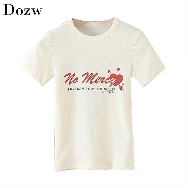 women short sleeve print tshirt o neck beige color casual t shirt fashion work office ladies tunic summer camisas mujer 210515, White
women short sleeve print tshirt o neck beige color casual t shirt fashion work office ladies tunic summer camisas mujer 210515, White