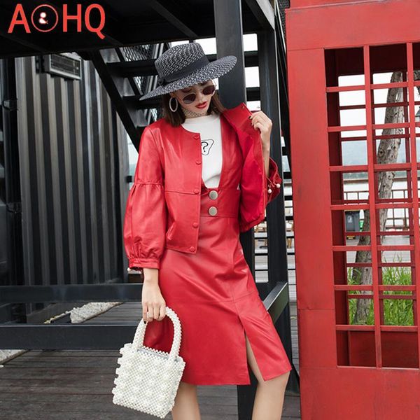 women's leather & faux 2021 autumn winter loose sheepskin genuine jacket women red black casual beading short real coat ladies
women's leather & faux 2021 autumn winter loose sheepskin genuine jacket women red black casual beading short real coat ladies