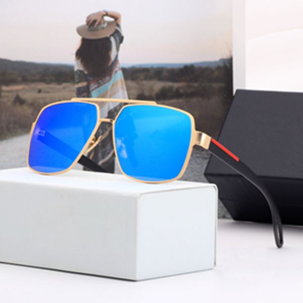 sunglasses designer for mens women luxury sun glasses plated square frame brand retro polarized fashion goggle occhiali da sole firmati colo, White;black
sunglasses designer for mens women luxury sun glasses plated square frame brand retro polarized fashion goggle occhiali da sole firmati colo, White;black