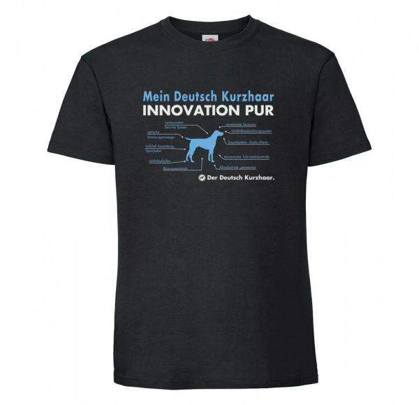 German Short Hair Unisex T-Shirt innovation Dog Motif DK German VORSTEHHUND, Mainly pictures
German Short Hair Unisex T-Shirt innovation Dog Motif DK German VORSTEHHUND, Mainly pictures