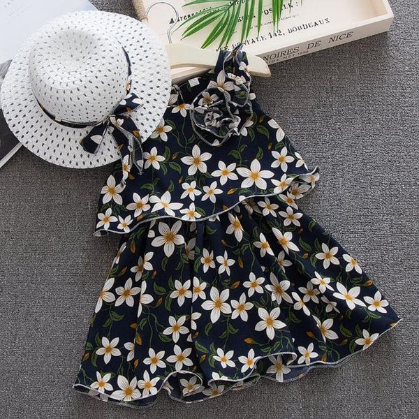 girl's dresses 2pcs princess dress summer toddler baby kids girls sleeveless flowers bow hat outfits girl clothes hooler, Red;yellow
girl's dresses 2pcs princess dress summer toddler baby kids girls sleeveless flowers bow hat outfits girl clothes hooler, Red;yellow