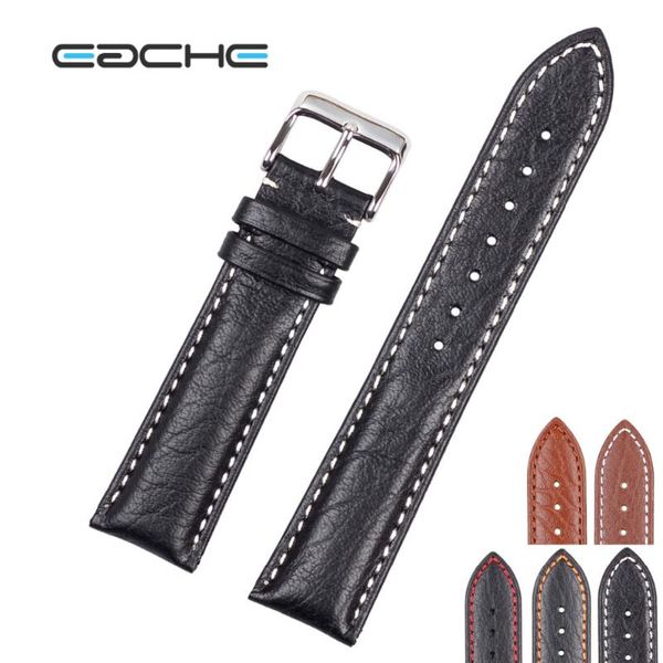 watch bands eache 20mm 22mm watchband rugged vintage genuine leather retro cowhide straps with pin buckle, Black;brown
watch bands eache 20mm 22mm watchband rugged vintage genuine leather retro cowhide straps with pin buckle, Black;brown