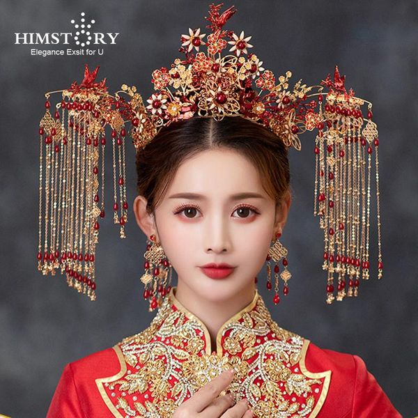 hair clips & barrettes himstory long tassel vintage brides accessories chinese classical wedding headdress jewelry hairwear jewelries, Golden;silver
hair clips & barrettes himstory long tassel vintage brides accessories chinese classical wedding headdress jewelry hairwear jewelries, Golden;silver