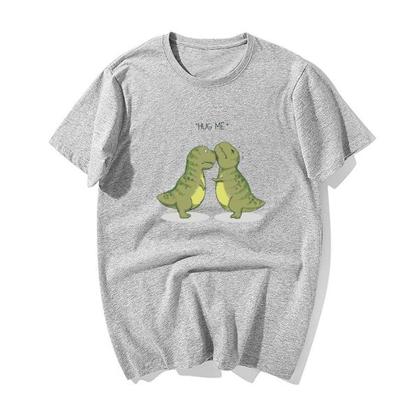 funny hug me print t shirt fashion dinosaurs t-shirt men casual tshirt kawaii tees 2021 summer cotton harajuku streetwear men's t-shir, White;black
funny hug me print t shirt fashion dinosaurs t-shirt men casual tshirt kawaii tees 2021 summer cotton harajuku streetwear men's t-shir, White;black
