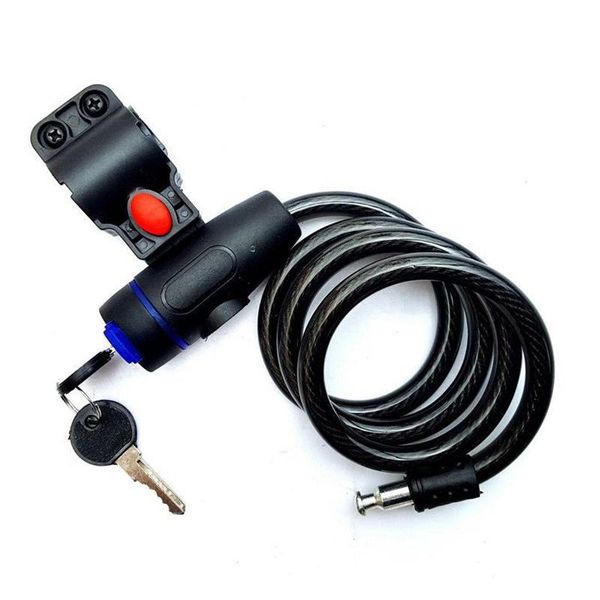 bike locks protective bicycle lock theft spiral steel cable stainless coil with 2 keys gadgets
bike locks protective bicycle lock theft spiral steel cable stainless coil with 2 keys gadgets