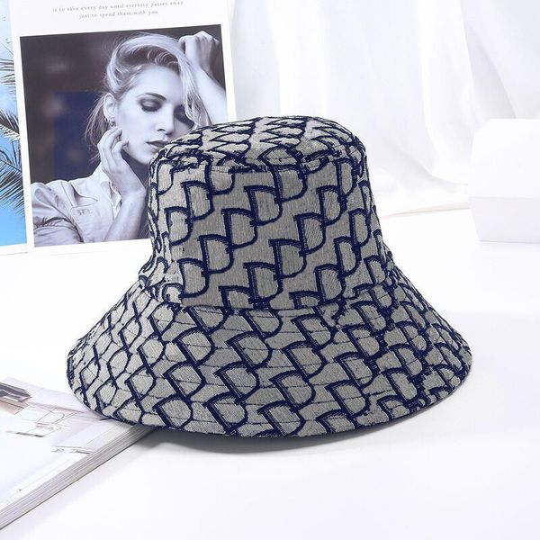 net red family fisherman's female star single double side basin hat travel sun old flower hat, Blue;gray
net red family fisherman's female star single double side basin hat travel sun old flower hat, Blue;gray