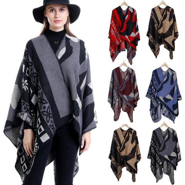 scarves 40# 2021 luxury brands vintag scarf for women cashmere pashmina shawls wraps thick horse print blanket female 135-175cm, Blue;gray
scarves 40# 2021 luxury brands vintag scarf for women cashmere pashmina shawls wraps thick horse print blanket female 135-175cm, Blue;gray