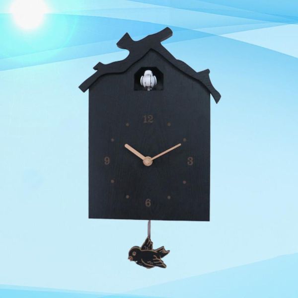 wall clocks 1pc creative cuckoo house clock wooden elegant home hanging with chime and pendulum (without battery)
wall clocks 1pc creative cuckoo house clock wooden elegant home hanging with chime and pendulum (without battery)