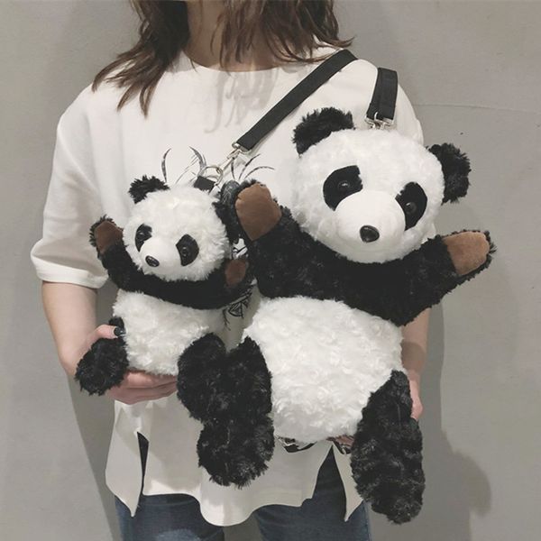 fashion plush bags women 2021 cute cartoon panda backpack toy doll ladies shoulder messenger handbag crossbody bag
fashion plush bags women 2021 cute cartoon panda backpack toy doll ladies shoulder messenger handbag crossbody bag