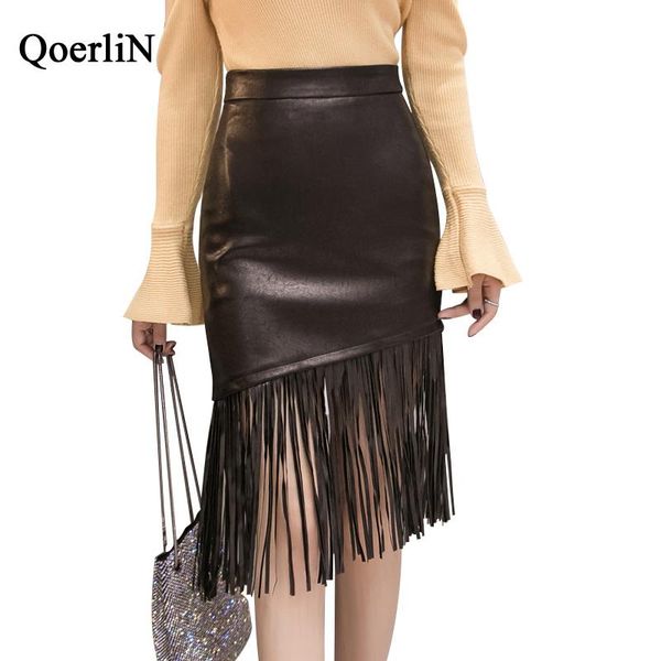 skirts qoerlin leather pu skirt school 2021 autumn winter fringed club dance saia mujer plus size black gothic clothes
skirts qoerlin leather pu skirt school 2021 autumn winter fringed club dance saia mujer plus size black gothic clothes