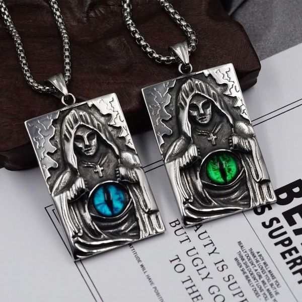 pendant necklaces retro titanium steel cross death necklace personality domineering fashion men's punk hip hop accessories, Silver
pendant necklaces retro titanium steel cross death necklace personality domineering fashion men's punk hip hop accessories, Silver