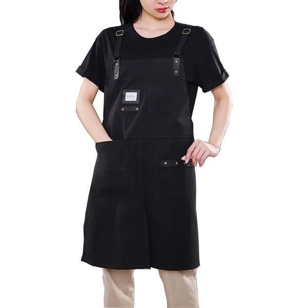 professional pinafore cotton canvas kitchen aprons for art studio coffee shop anti-fouling uniform x-l
professional pinafore cotton canvas kitchen aprons for art studio coffee shop anti-fouling uniform x-l