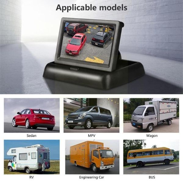 car video hd display, foldable monitor, lcd camera screen, reversing camera, parking system for rearview mirror monitor a2s7
car video hd display, foldable monitor, lcd camera screen, reversing camera, parking system for rearview mirror monitor a2s7