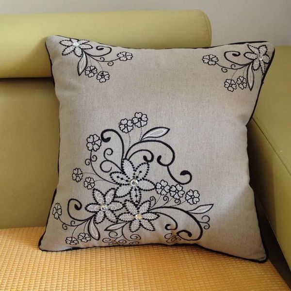 linen floral cushion cover,embroidery decorative bedding sofa throw pillow case cover square decor cushion/decorative
linen floral cushion cover,embroidery decorative bedding sofa throw pillow case cover square decor cushion/decorative