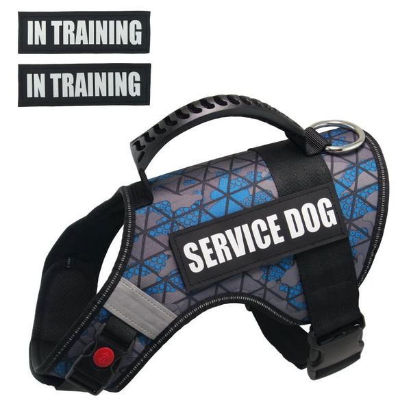 dog collars & leashes no pull service dogs harness with soft handle and reflective stripe for dog, adjustable padded vest patches
dog collars & leashes no pull service dogs harness with soft handle and reflective stripe for dog, adjustable padded vest patches